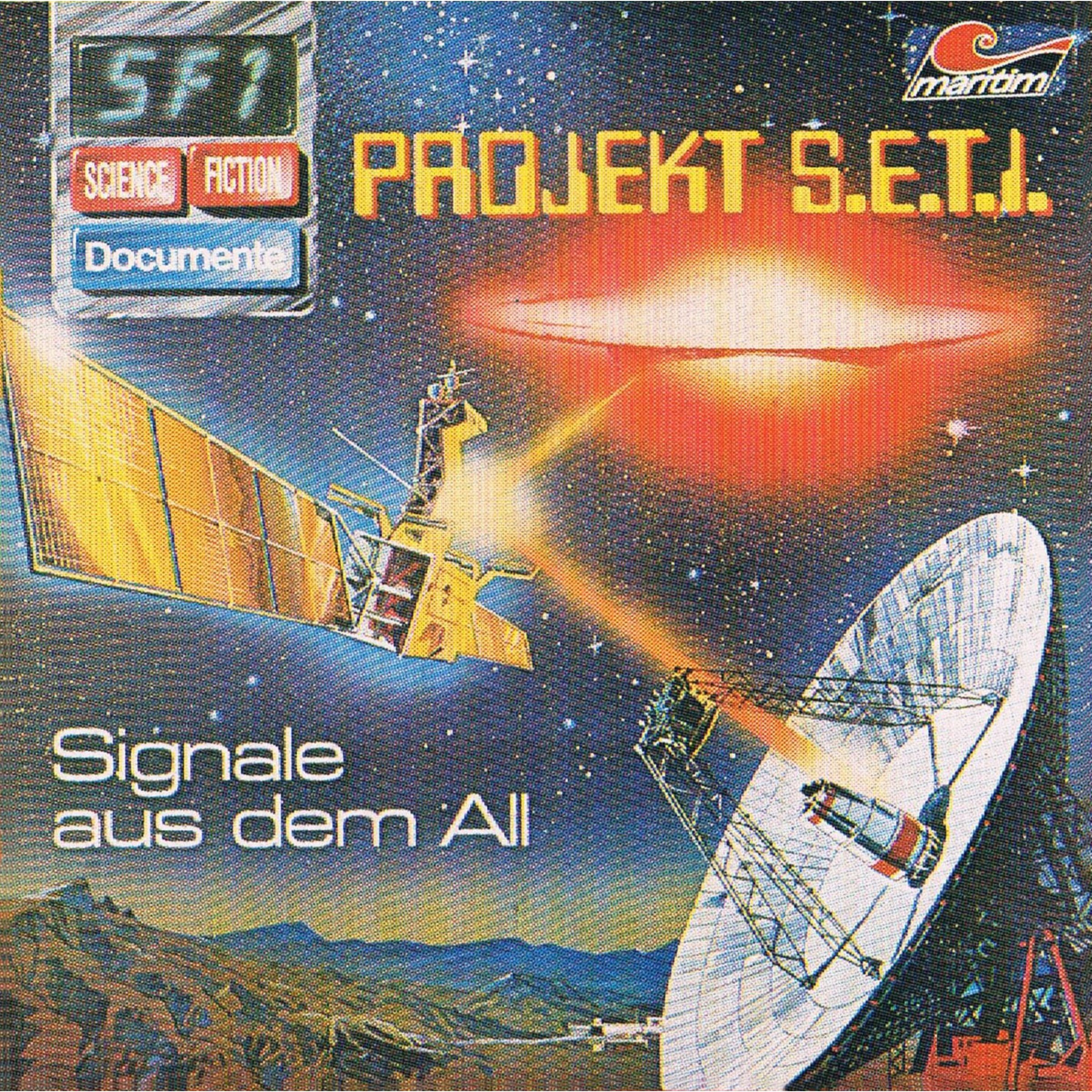 Cover art for Projekt S.E.T.I. - Signale aus dem All