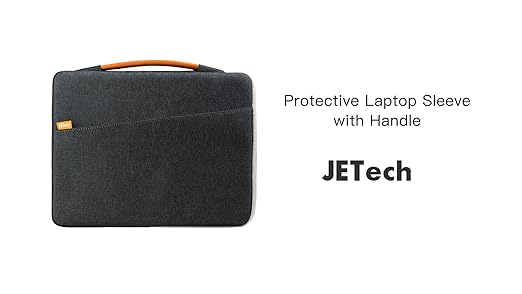 Custodia Laptop JETech Per 14 Pollici MacBook - Impermeabile Con Tasca - Compatibile Con Modelli 2021-2024 - Foto 7