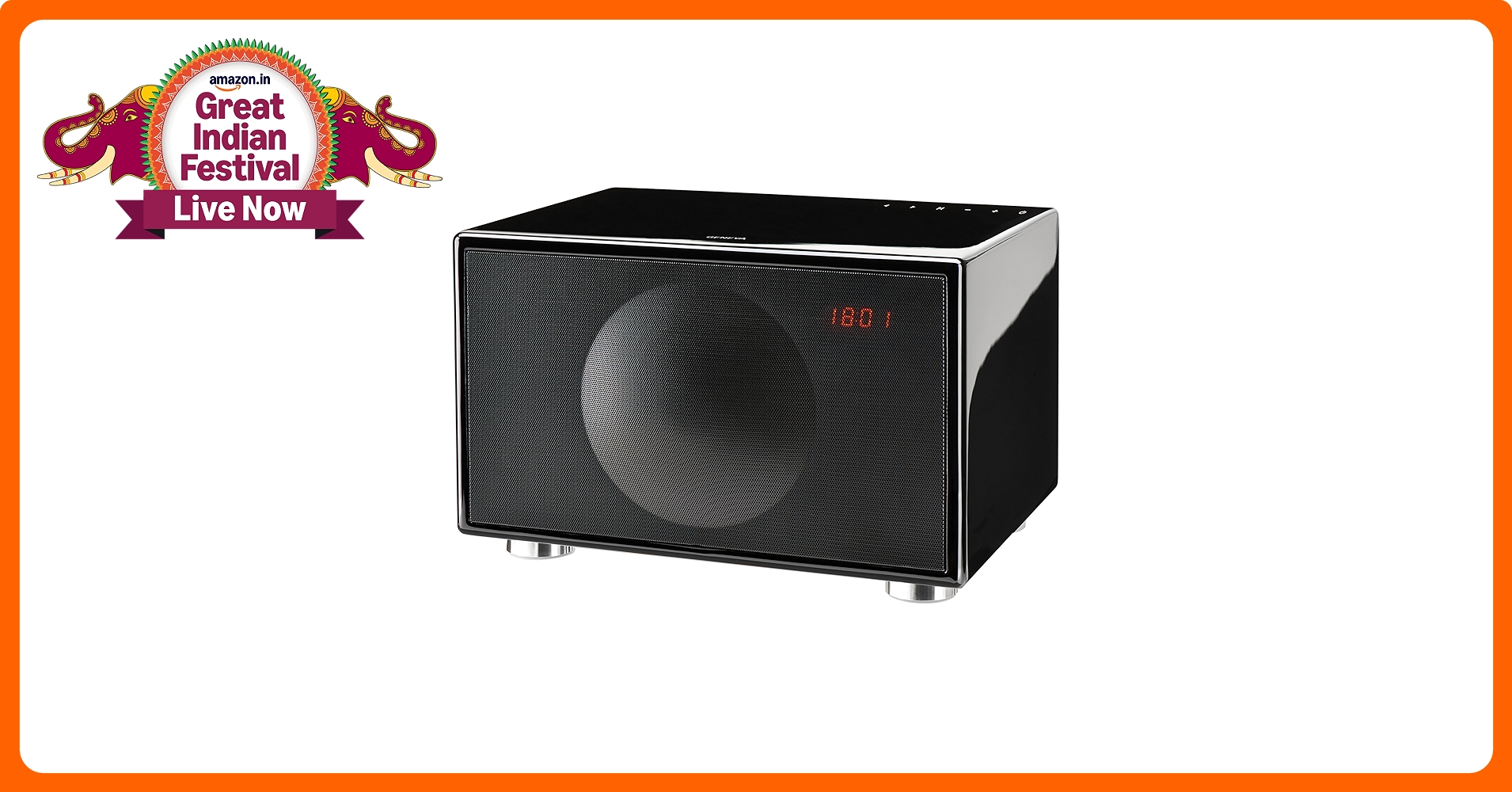 Geneva Sound System Model M Wireless Compact HiFi System
