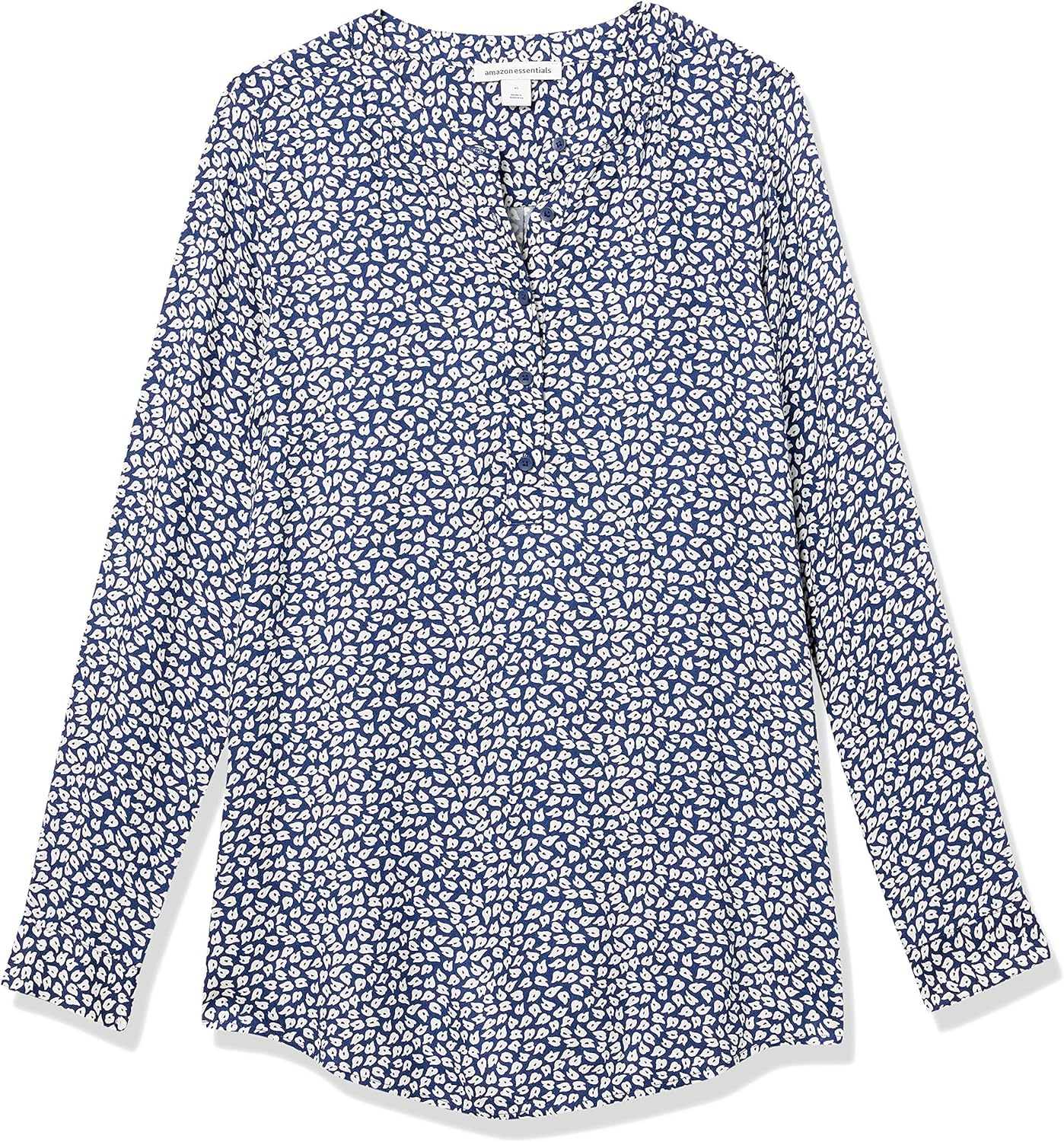 Amazon Essentials Women's Long-Sleeve Woven Blouse 7 A1sk+2yhQcL. AC SL1500