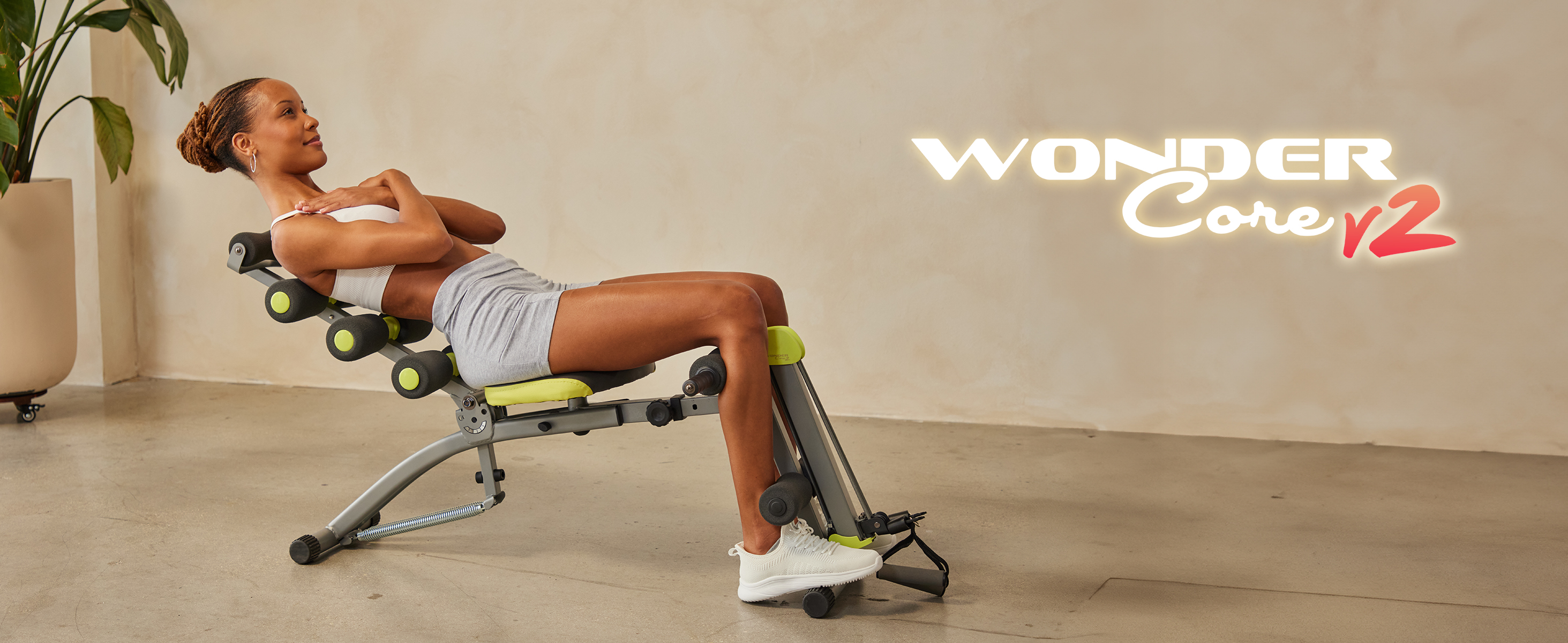 Amazon.com : Wonder Core V2 Upgraded Adjustable Workout Bench & Ab