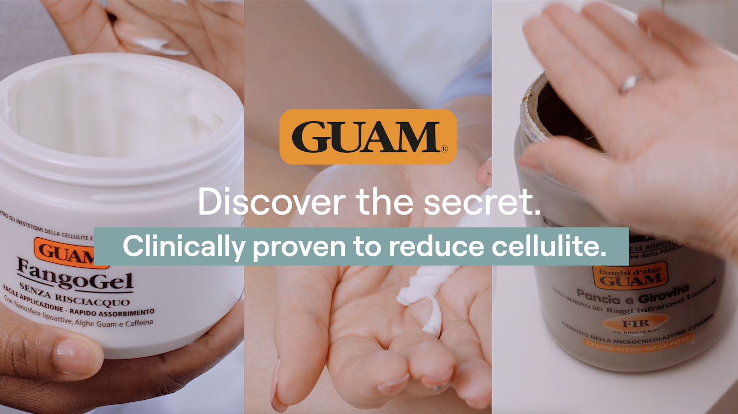 Amazon.com : GUAM Fangocrema Anti-Cellulite Cream – Seaweed