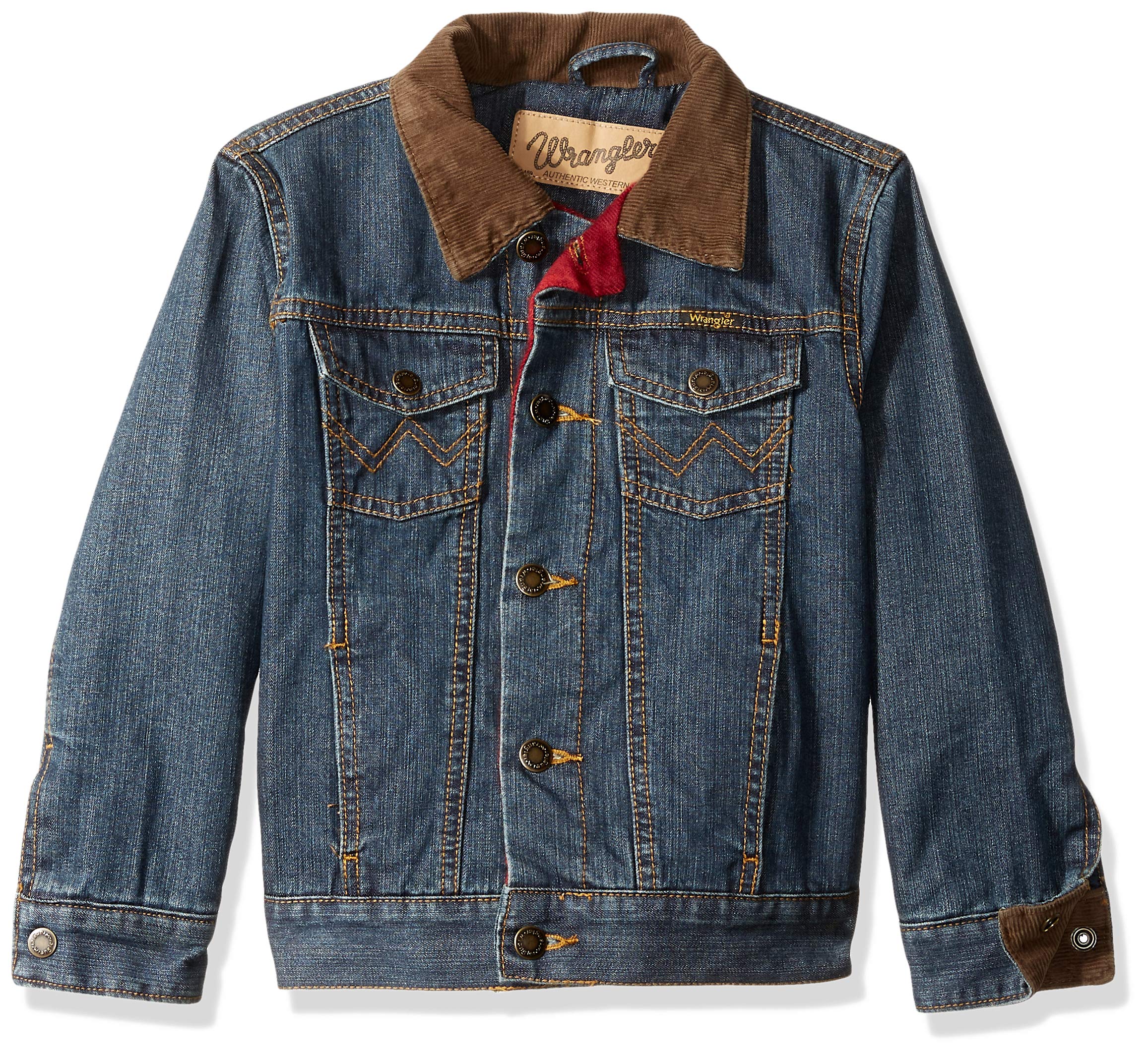 WRANGLER Jungen Western Lined Jacket Jeansjacke
