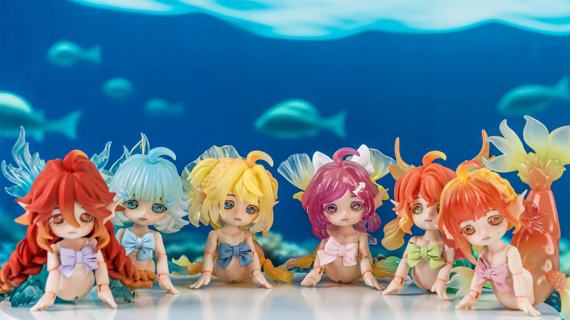 オルゴナイト　くま　海　マーメイド　パール Amazon | BEEMAI LuckyDoll マーメイド楚楚シリーズ 1個ボックス 高約