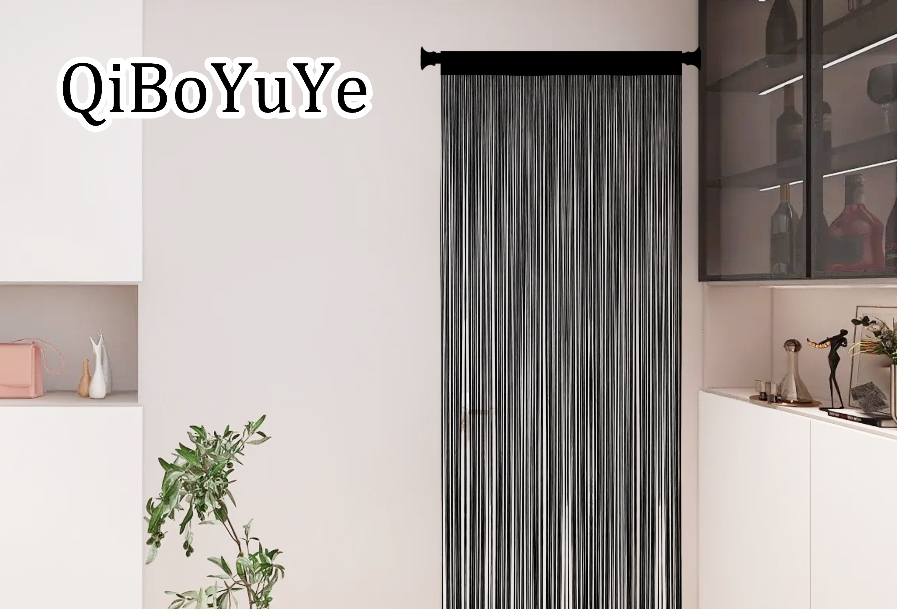 Moustiquaire Porte Fenetre 95 X 245 Cm Rideaux Toile Insect Ecran Laisse Entrer L'Air Frais Rideau Anti-insectes Pour Portes Balcon Cave Salon Camping Car, ‎Marron