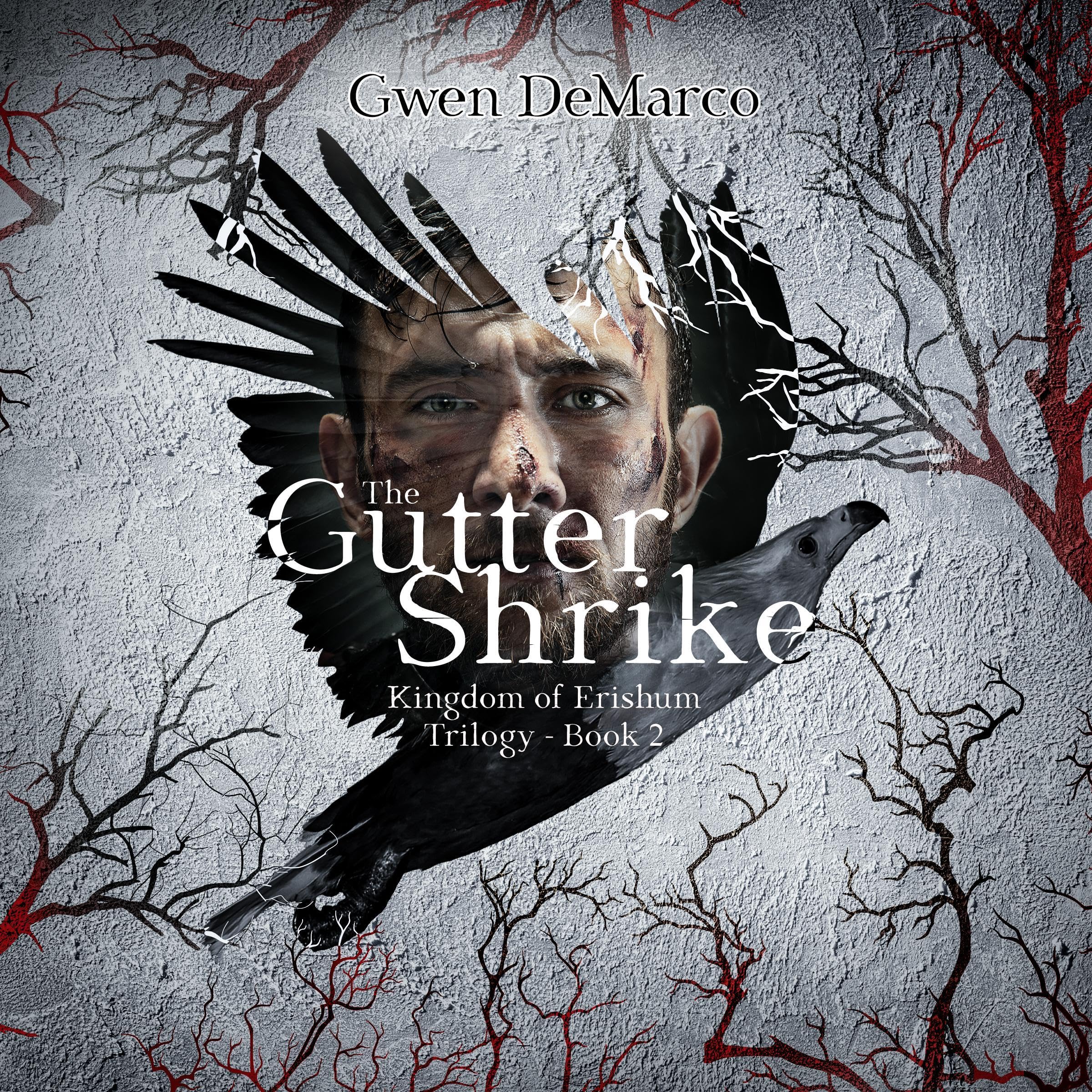 Cover art for The Gutter Shrike