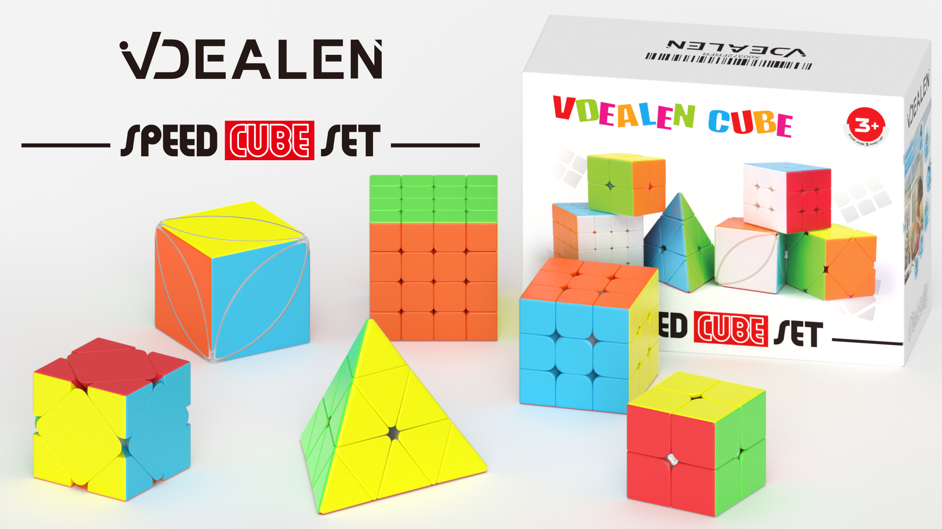 CUBE(感謝)/10 GANCUBE Ten Years Set Collection | GANCUBE