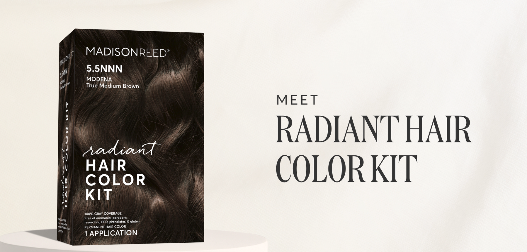 Amazon.com : Madison Reed Radiant Hair Color Kit - 4.5NNN Darkest