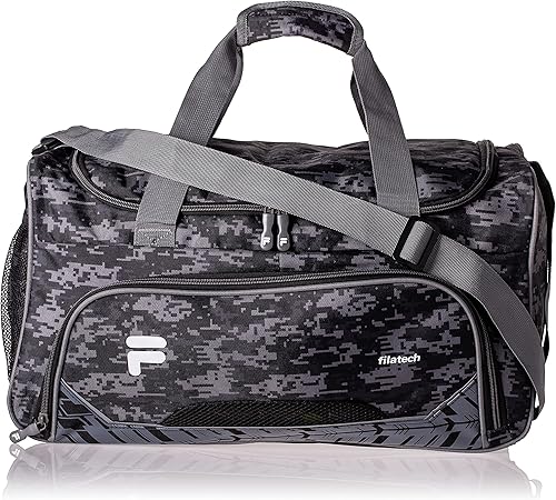 Fila Source - Bolsa deportiva pequeña para gimnasio