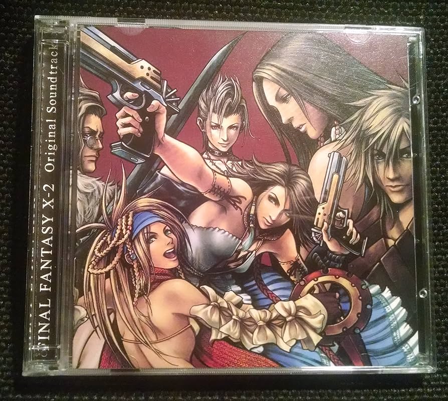 IU Last Fantasy 2 Special Edition 新品未開封 Amazon.co.jp: FINAL FANTASY X-2 Original Soundtrack (CCCD