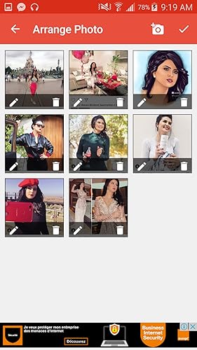 Photo to video with music