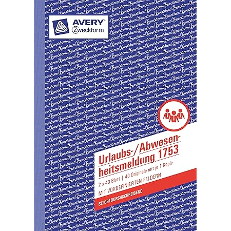 RNKVERLAG Urlaubs- Und Fehltagekarte 2023 - 10 Stück, DIN A5, Für Die Mitarbeiterverwaltung