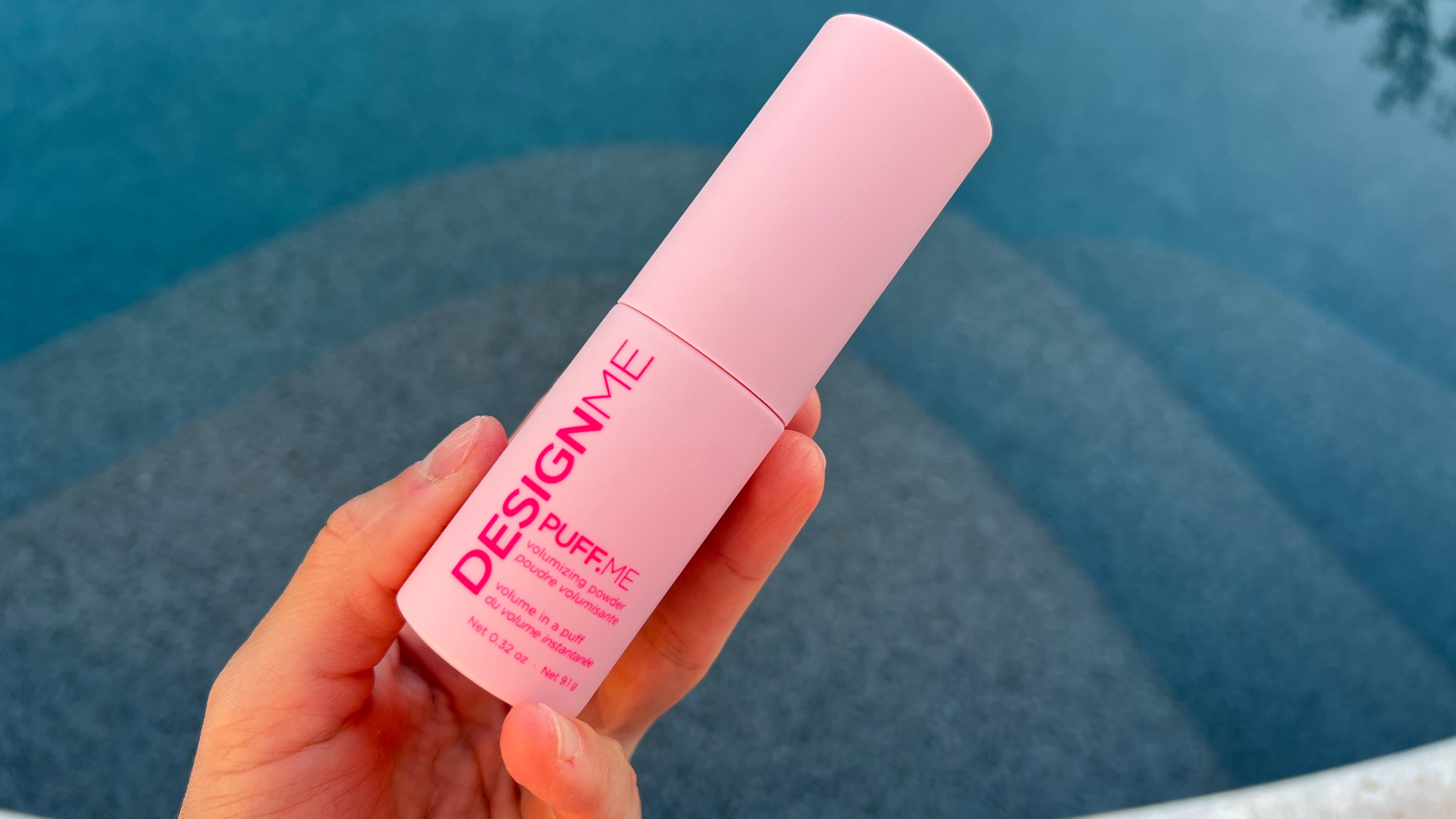 Watch DESIGNME PUFF.ME Volumizing Hair Powder on Amazon Live