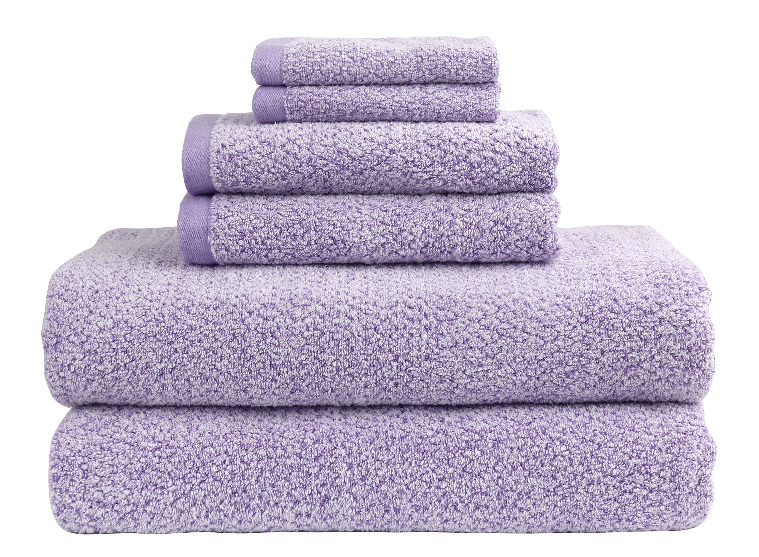 Everplush Badetücher Set – 2 Stück, 76x142 Cm, Schnell Trocknend – Absorbiert 7x Mehr Wasser Als Baumwolle