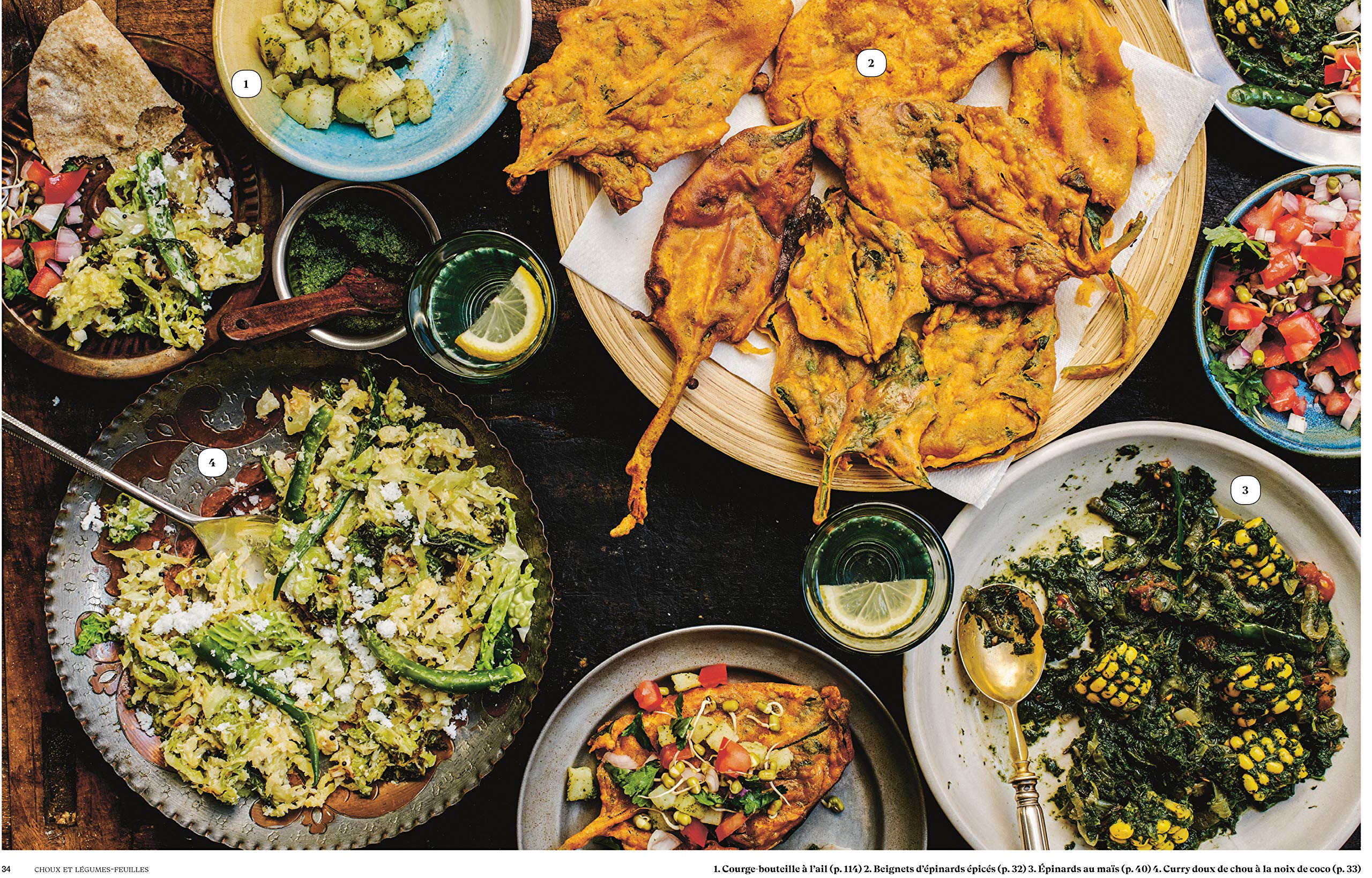 La cuisine indienne végétarienne