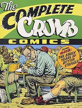 The Complete Crumb Comics: Vol. 1: 