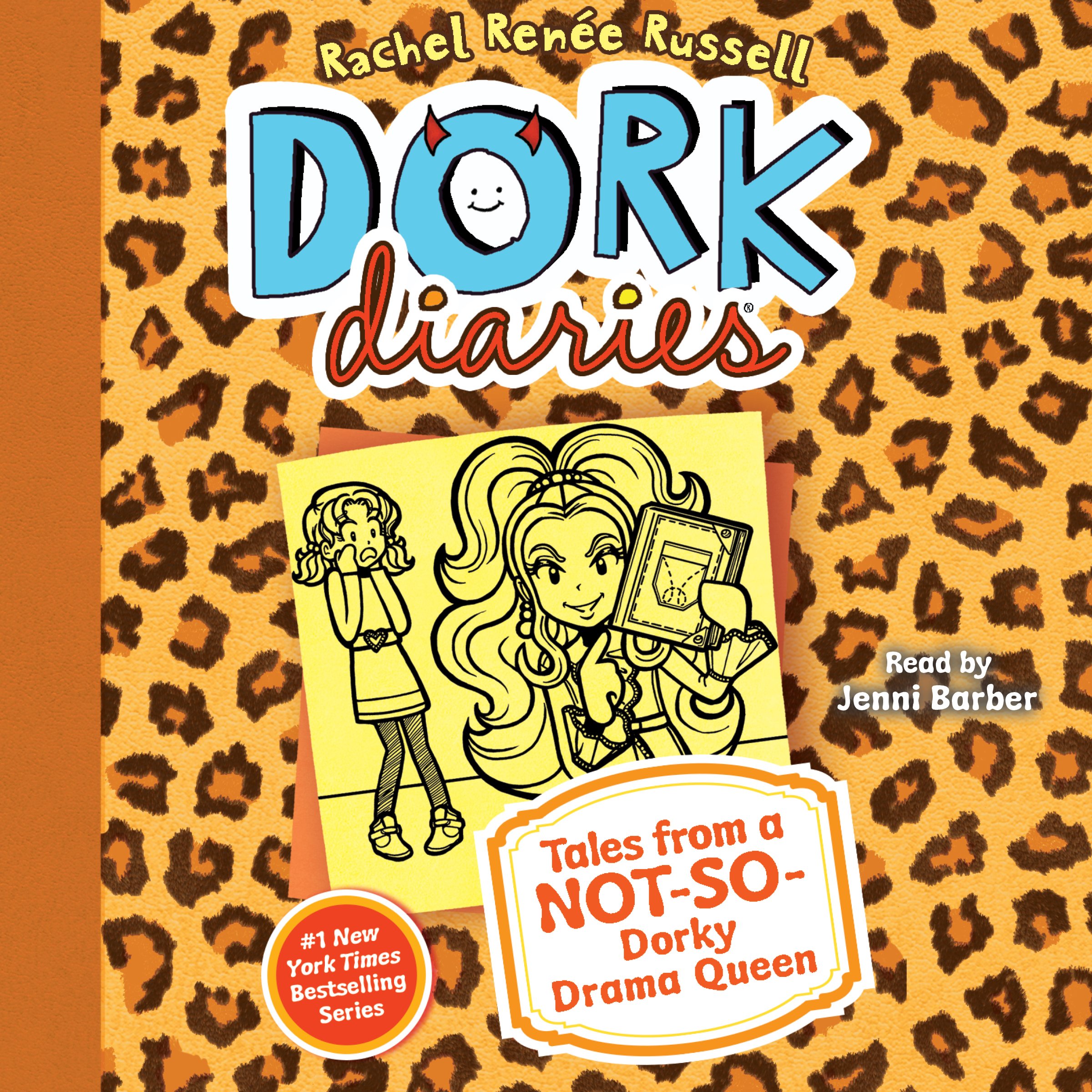Cover art for Dork Diaries 9