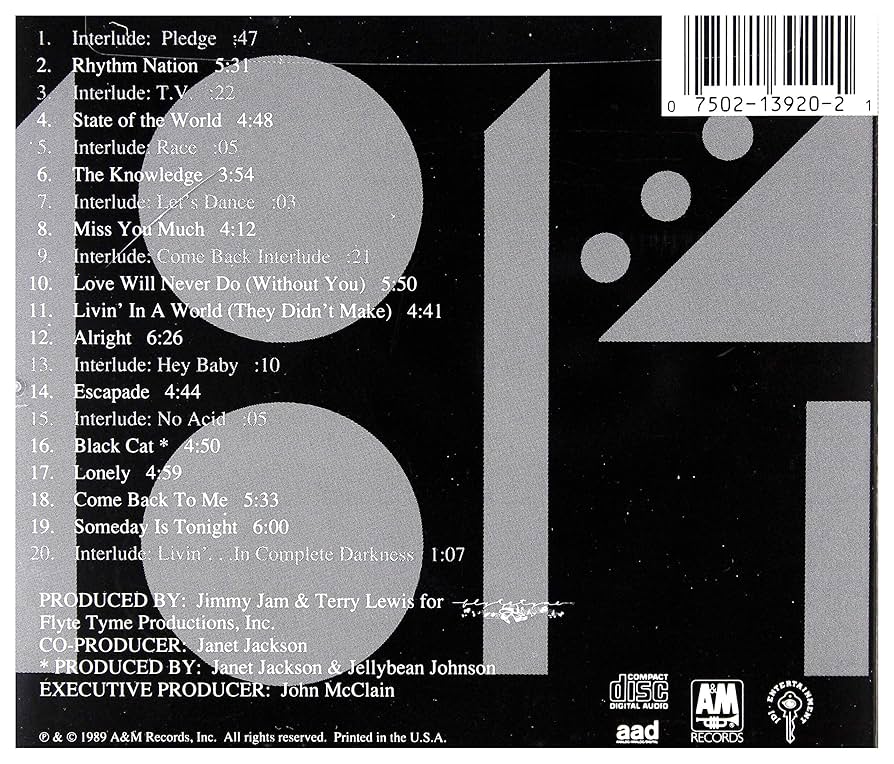 Amazon.co.jp: Rhythm Nation 1814: ミュージック