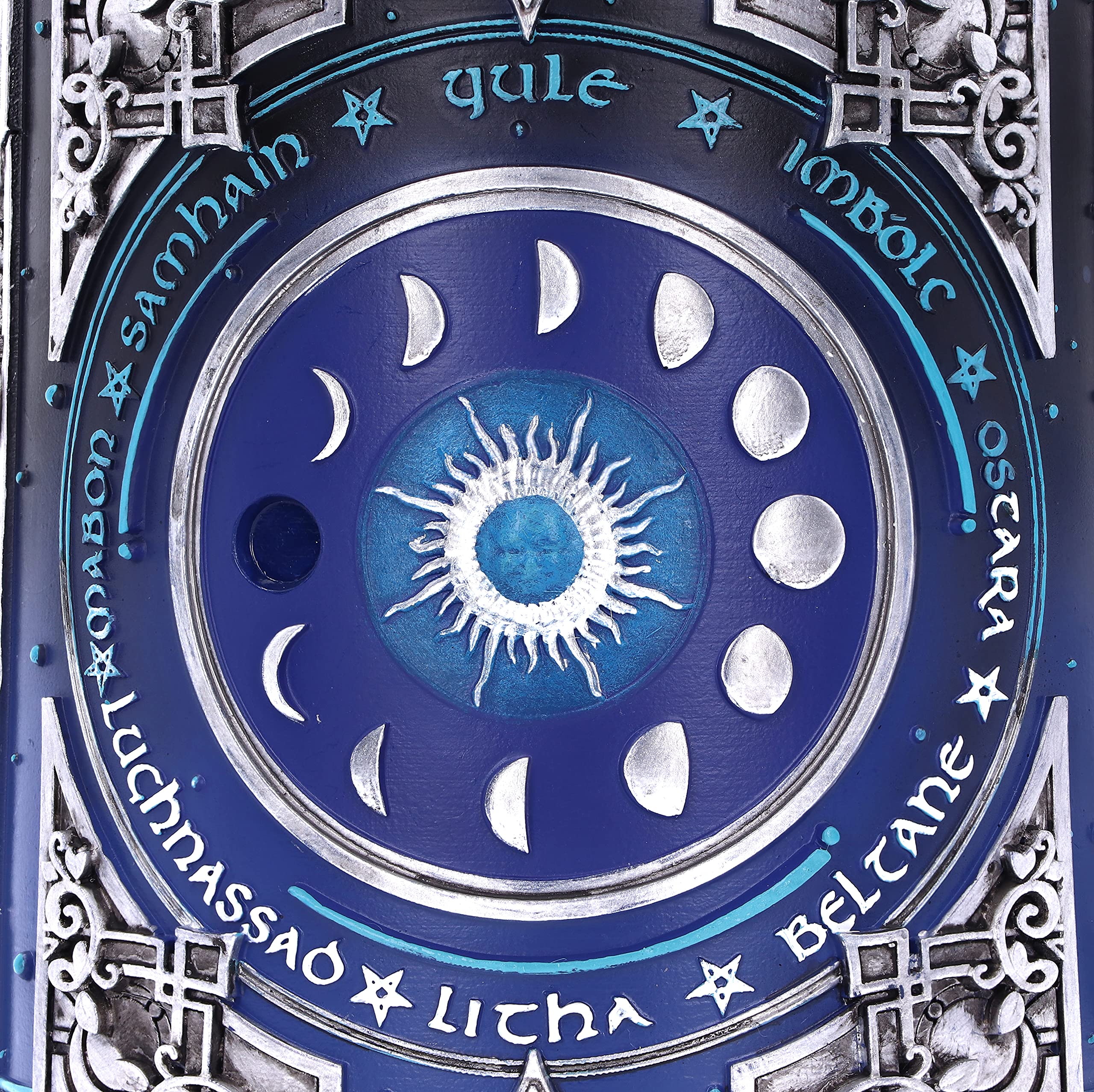 Nemesis Now Moon Guide Chope Argenté 15,5 cm