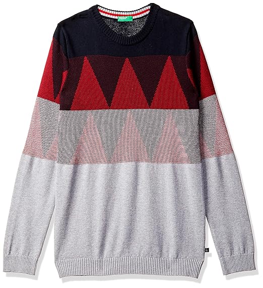 United Colors of Benetton Boys Cotton Sweater