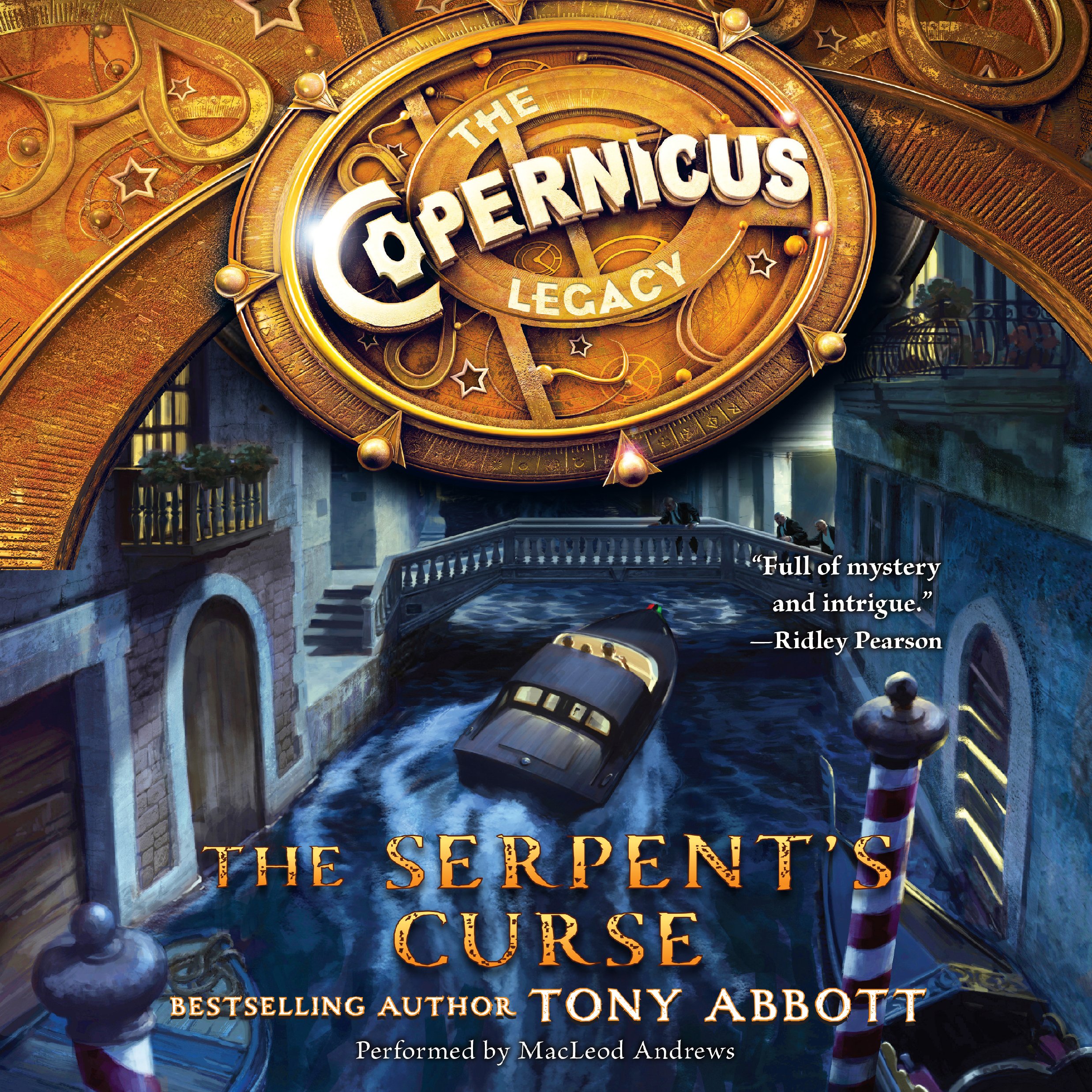Cover art for The Copernicus Legacy: The Serpent's Curse