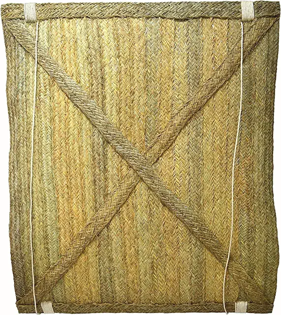 Persiana de Esparto Artesana Senda 160x140 cm - Cortina Enrollable Natural