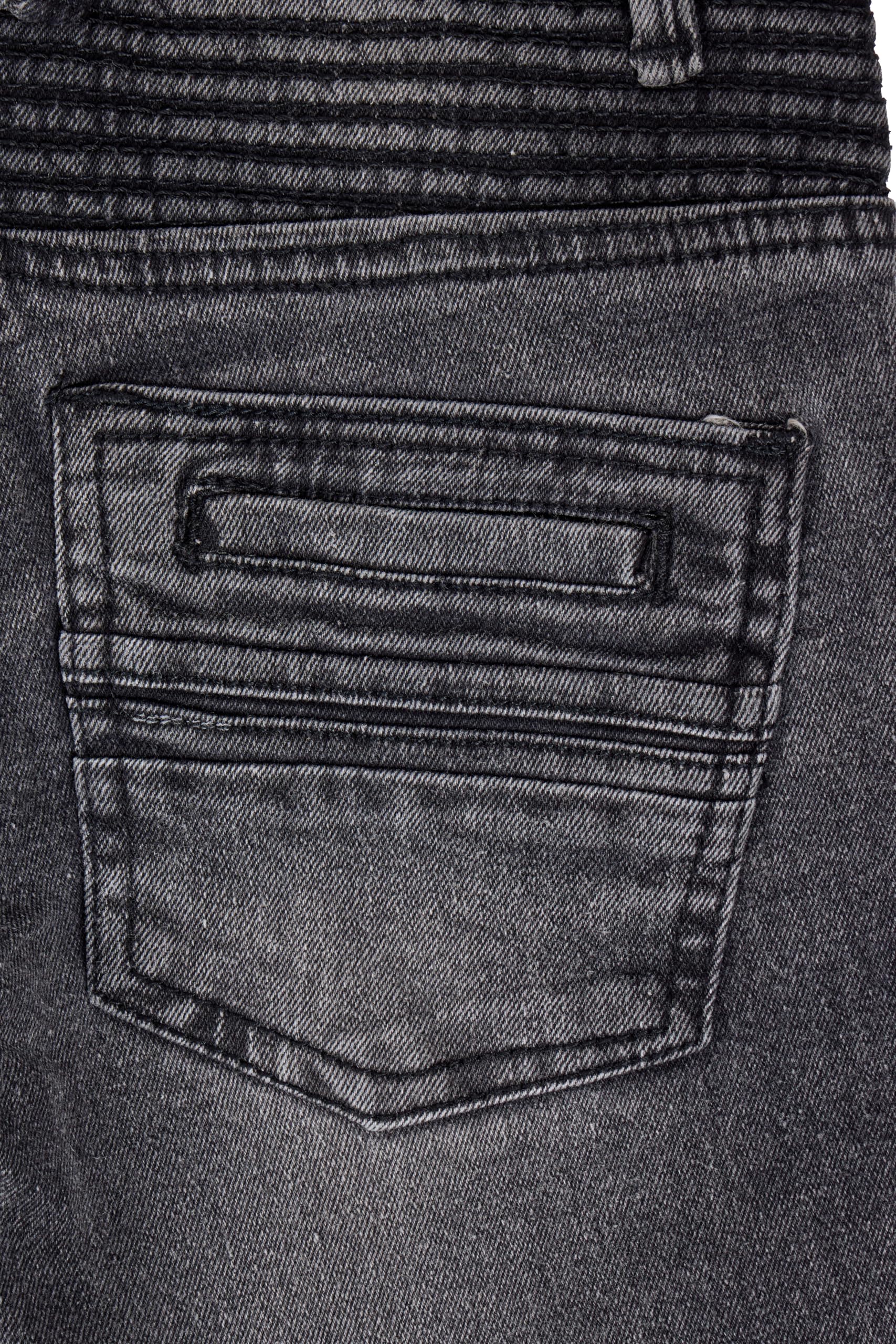 X RAY Denim, Big Boy & Little Kids Stretch Slim Fit Pants, Distressed Ripped Biker Jeans For Boys Niños