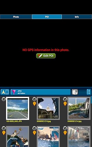 GPS Photo Viewer (Amazon Map)