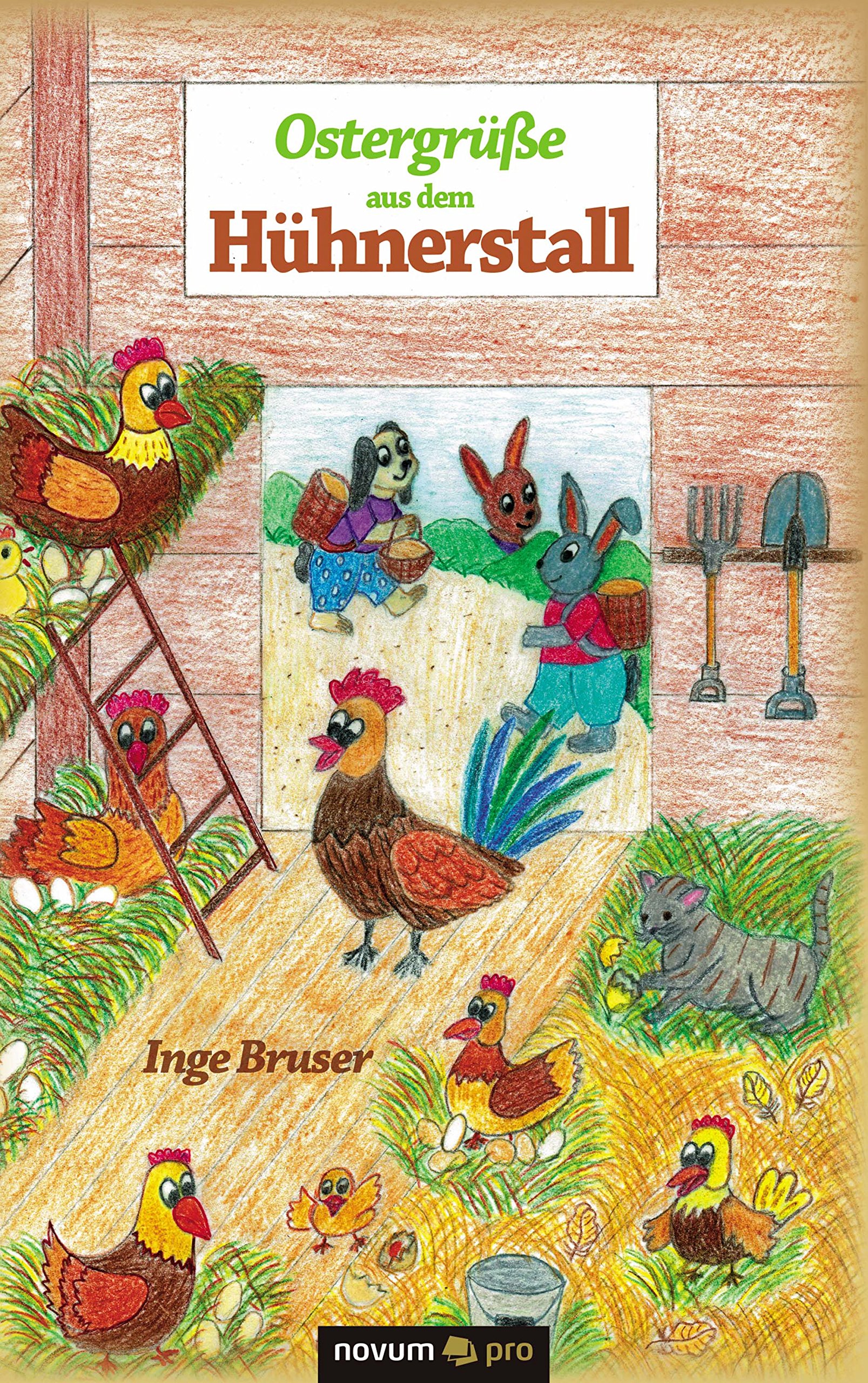 Ostergrüße aus dem Hühnerstall (German Edition)