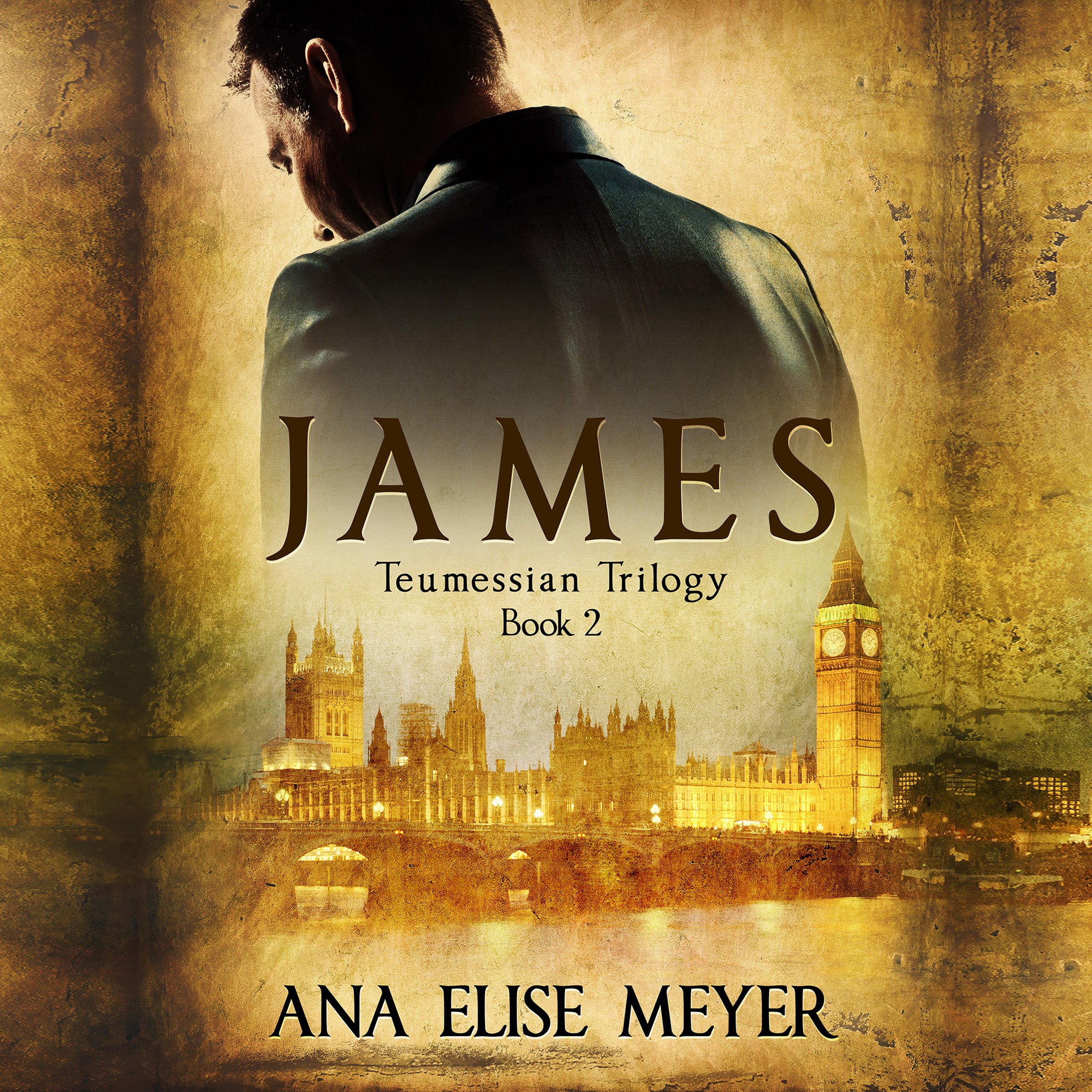 Cover art for James