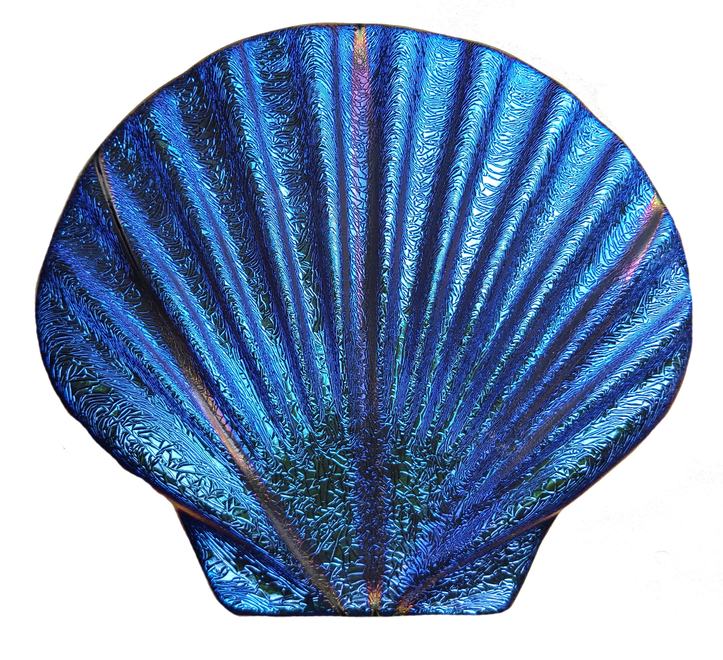 Artistry in Mosaics Metallic Seashell (Fusion Series) Ceramic Swimming Pool Mosaic (5", Sapphire)-image-15