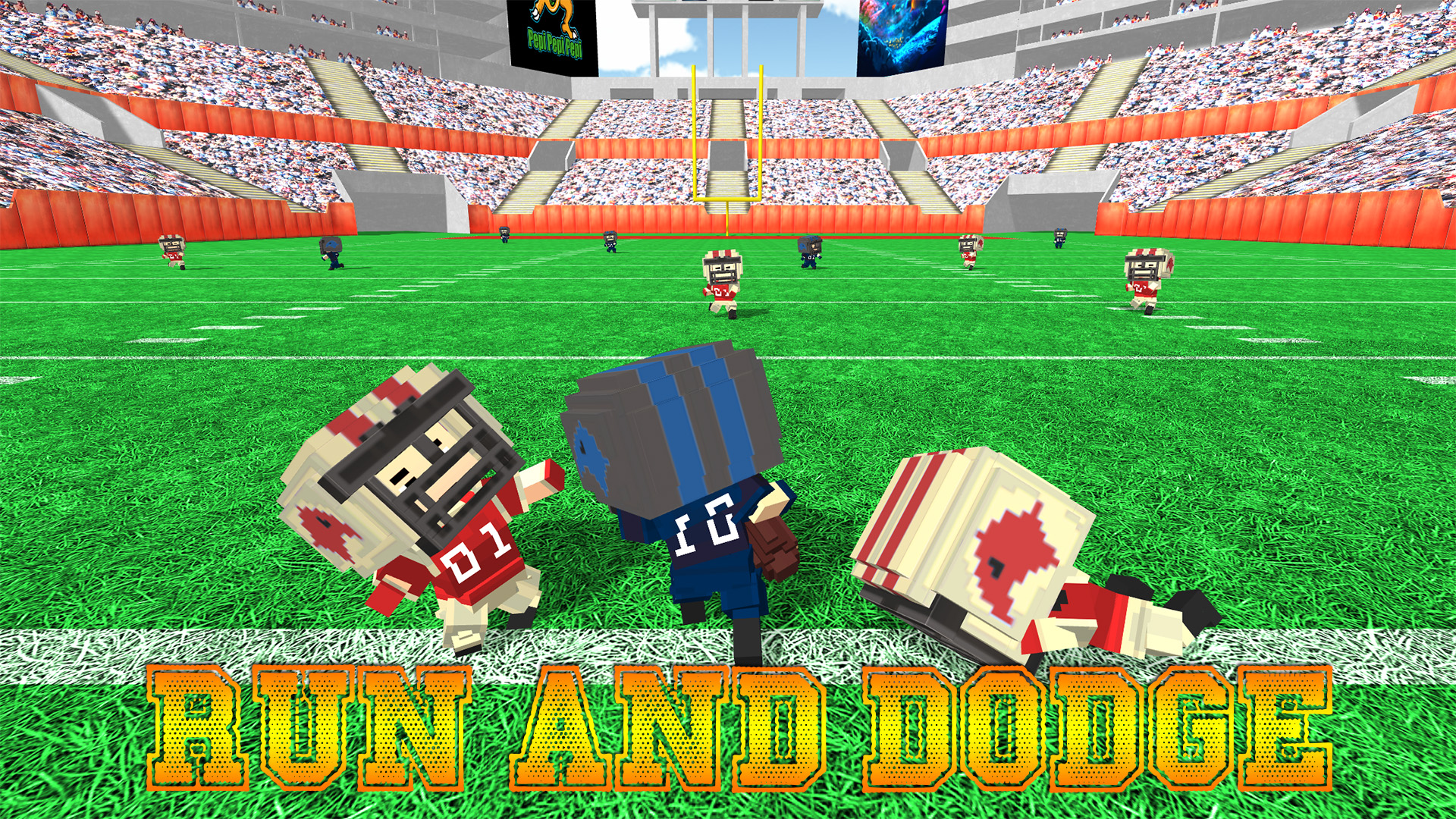 Amerikanischer Fußball Held Liga 2018/19 Spaß TouchdownChampion USA