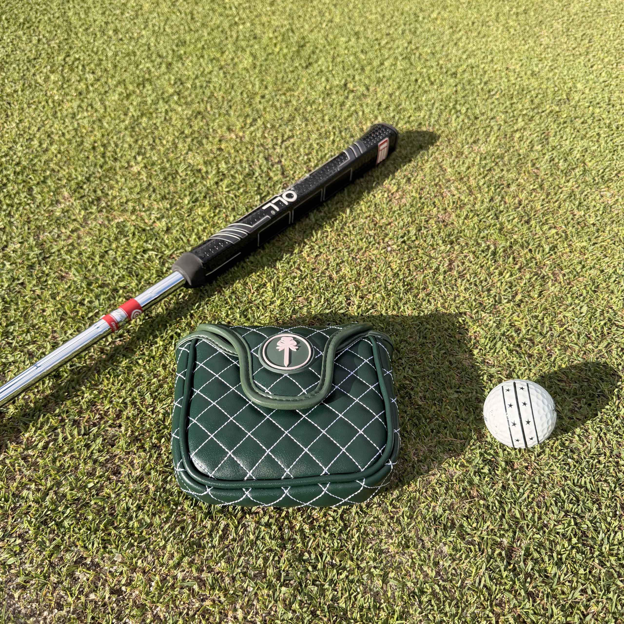 Copertura per putter da golf, copertura per mazza da golf, protezione per