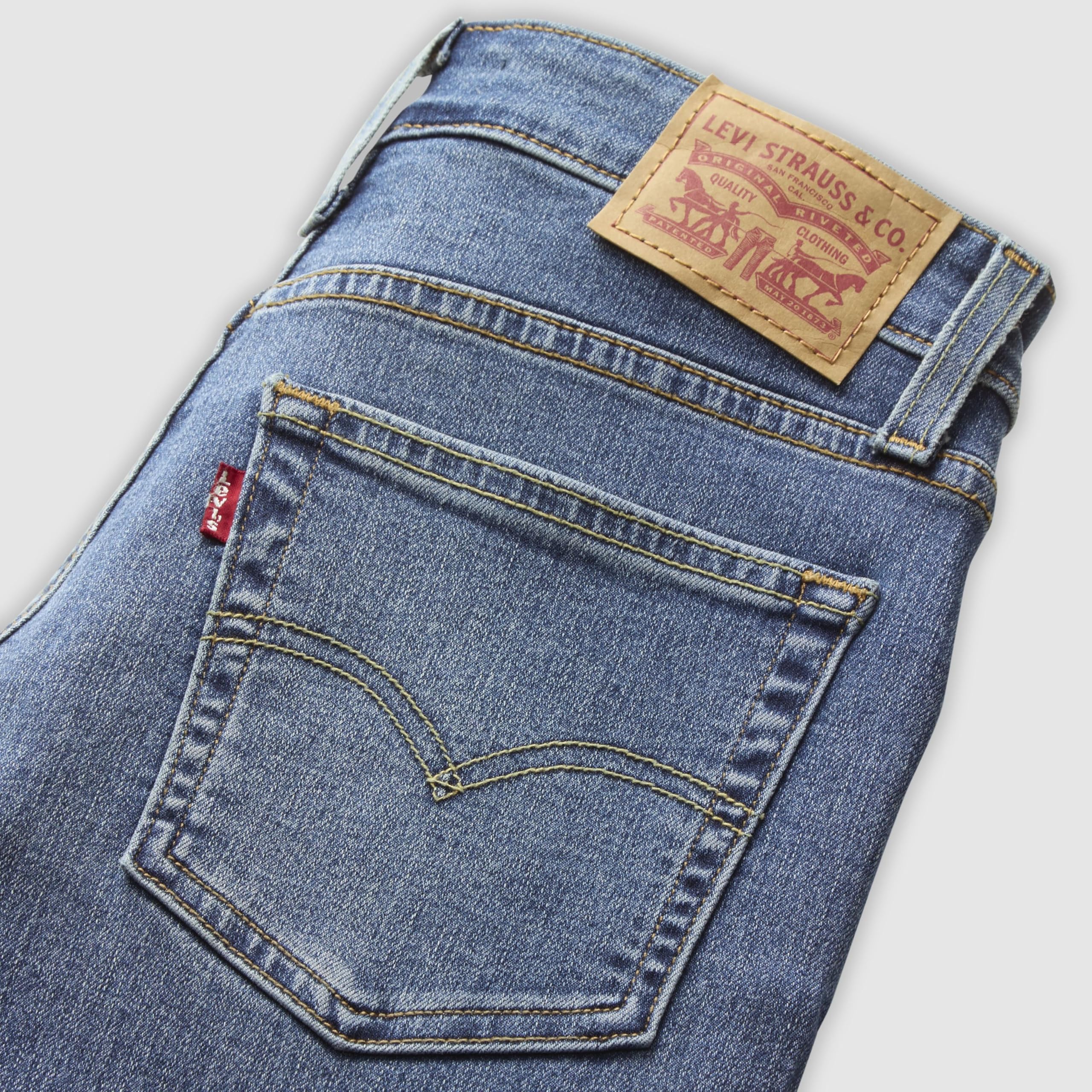 Levi's 725 High Rise Bootcut Hint of Tint – Bild 7