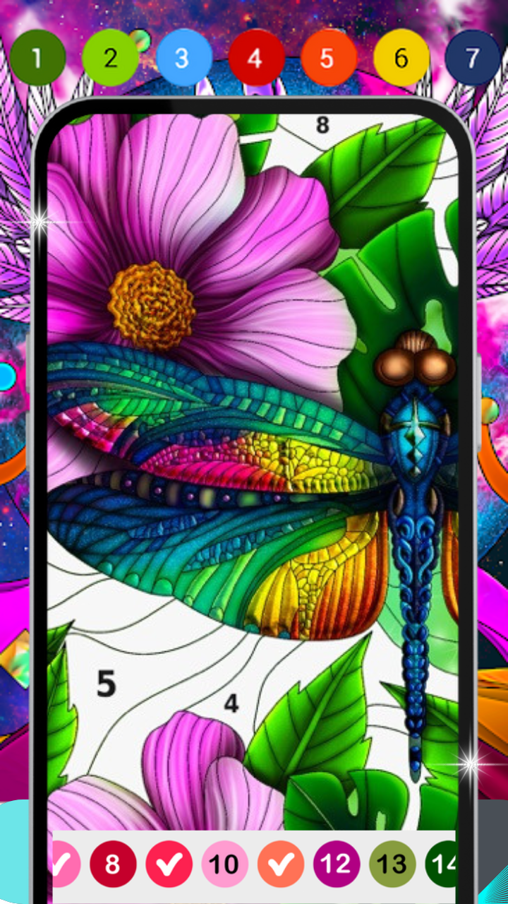 Color by Number Art Color 2023Amazon.co.ukAppstore for Android