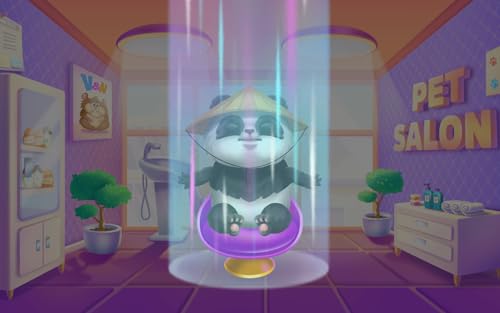 Vlad and Niki Animal Salon, cat & dog SPA games that Don’t need wifi and Internet for my little baby