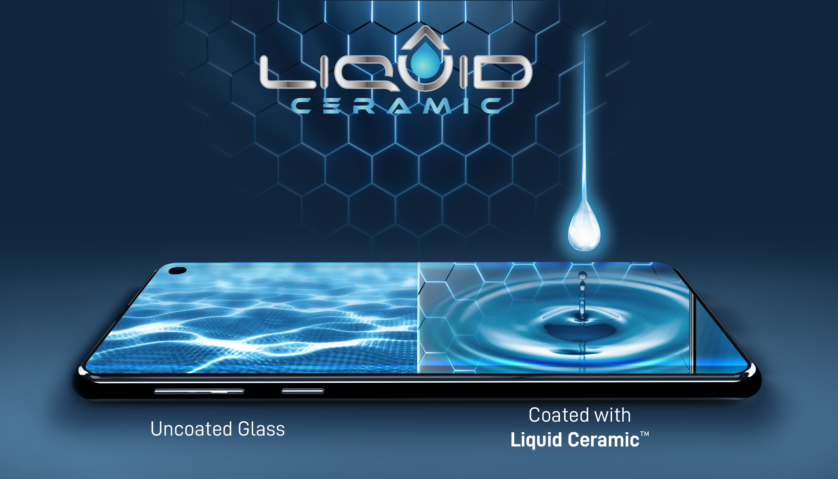 スマホアクセサリー CERAMIC PROTECTOR Amazon.com: LIQUID CERAMIC Glass Screen Protector With $300