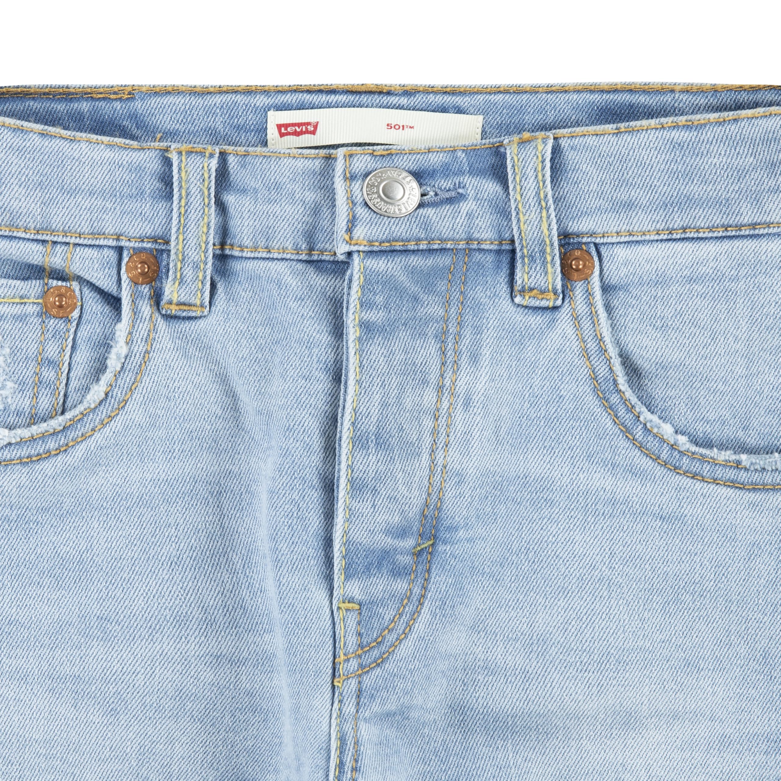 Levi's Mädchen Mädchen LVG 501 ORIGINAL 4EH879 Jeans, Luxor Last, 10 Years Lvg 501 Original Jeans 4eh879