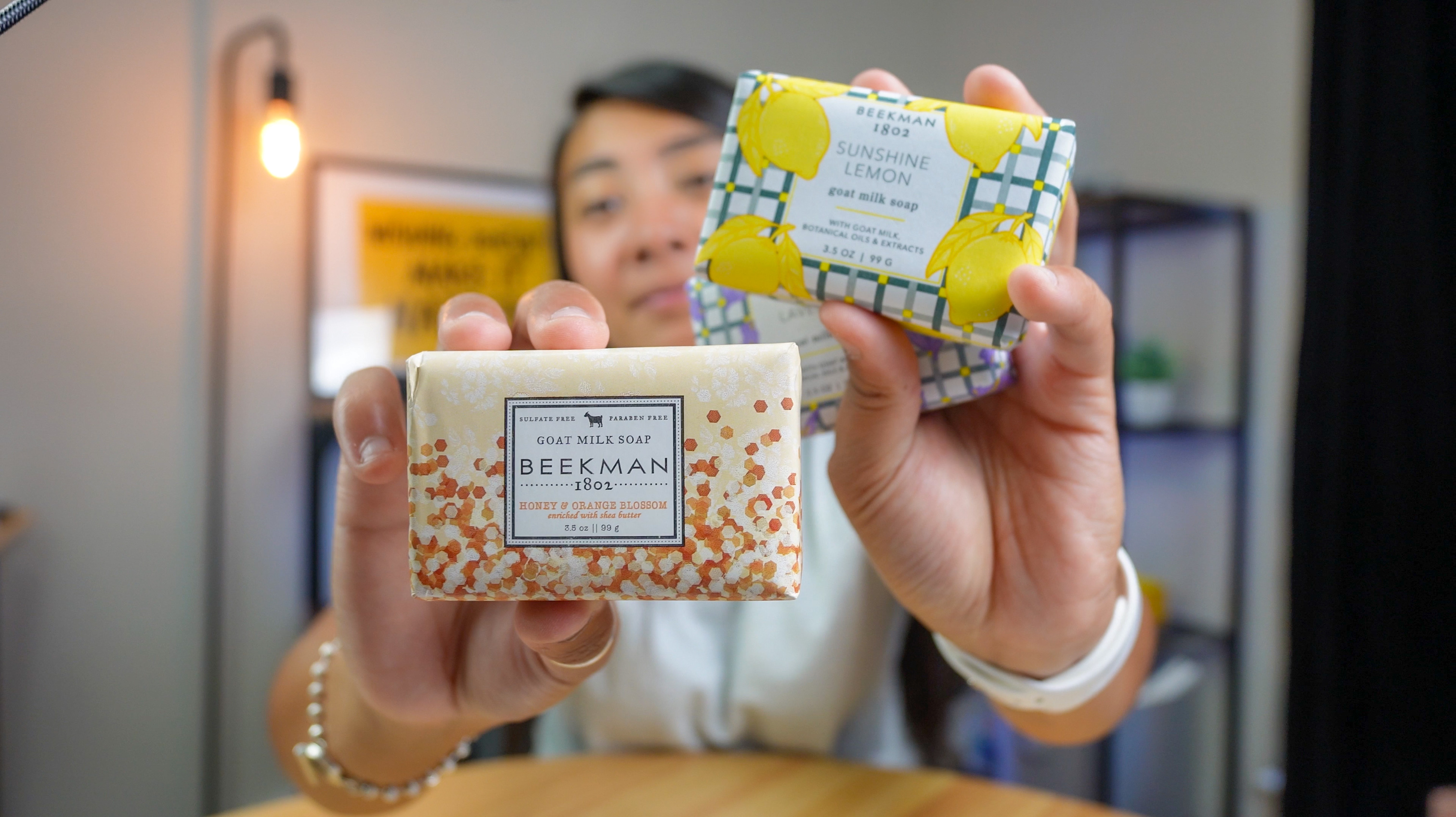 Watch Goat Milk Soap Bars Review! on Amazon Live