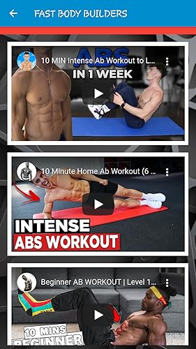Fast Body Builders