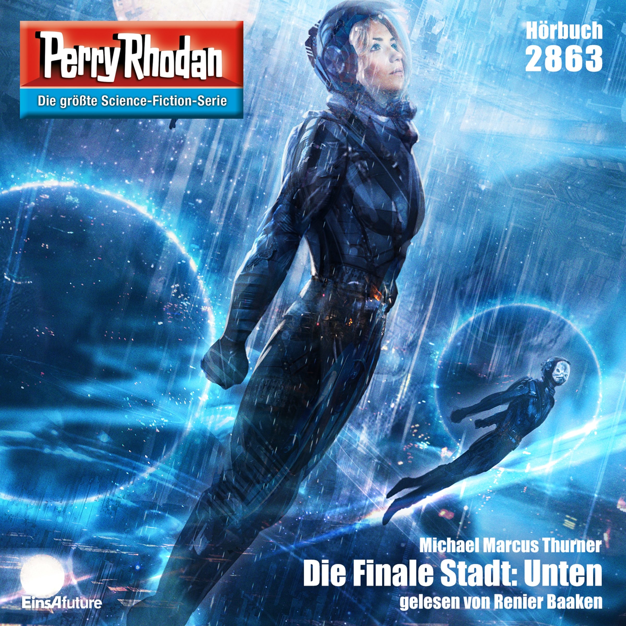 Cover art for Die Finale Stadt: Unten