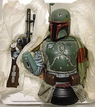 【限定7500体】ボバ・フェット ミニバスト スターウォーズ 正規品 Amazon.co.jp: スターウォーズ ボバ・フェット ミニバスト 7500