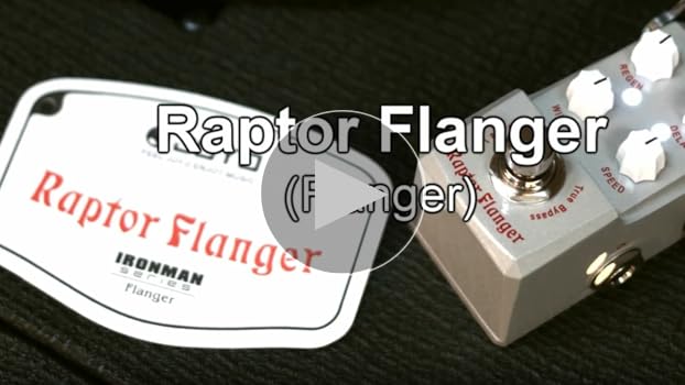 Amazon.com: JOYO Flanger Mini Pedal for Electric Guitar Effect