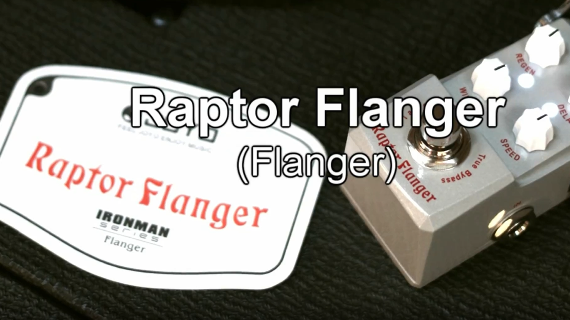 Amazon.com: JOYO Flanger Mini Pedal for Electric Guitar Effect