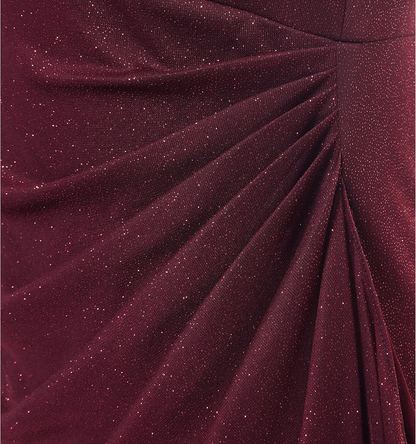 Alex Evenings Women's Long Cold Shoulder Dress, Mother of The Bride - Image 4