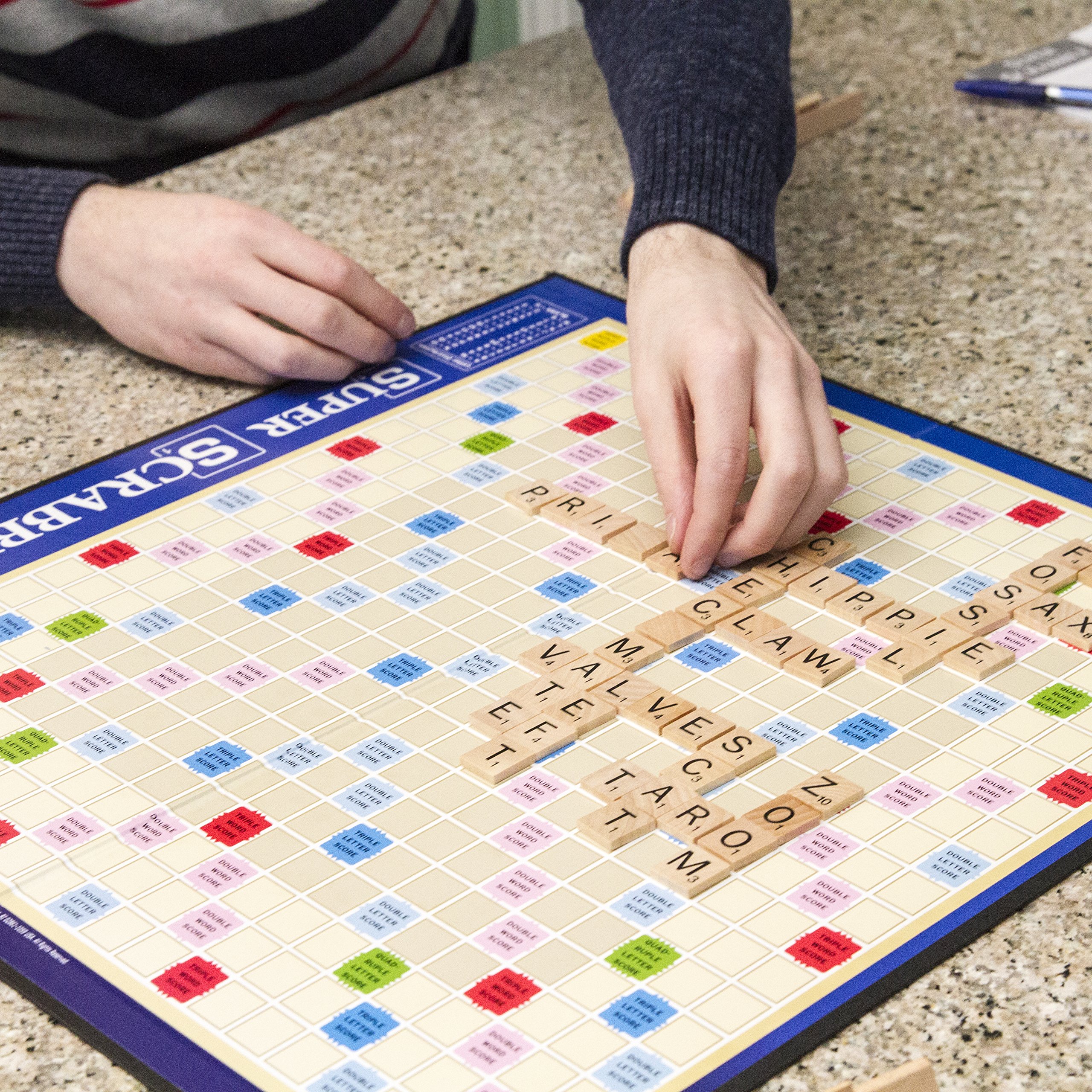 Super Scrabble The SuperSized Version of the Greatest Word Game of