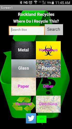 Rockland Recycles – vue 2