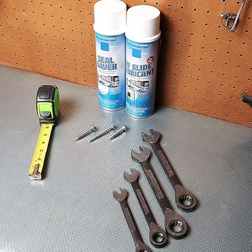 Miniatura 4 de Con-Tact Brand Premium Plus - Forro no adhesivo para estantes y cajones, 18 x 6 pies, humo Nova