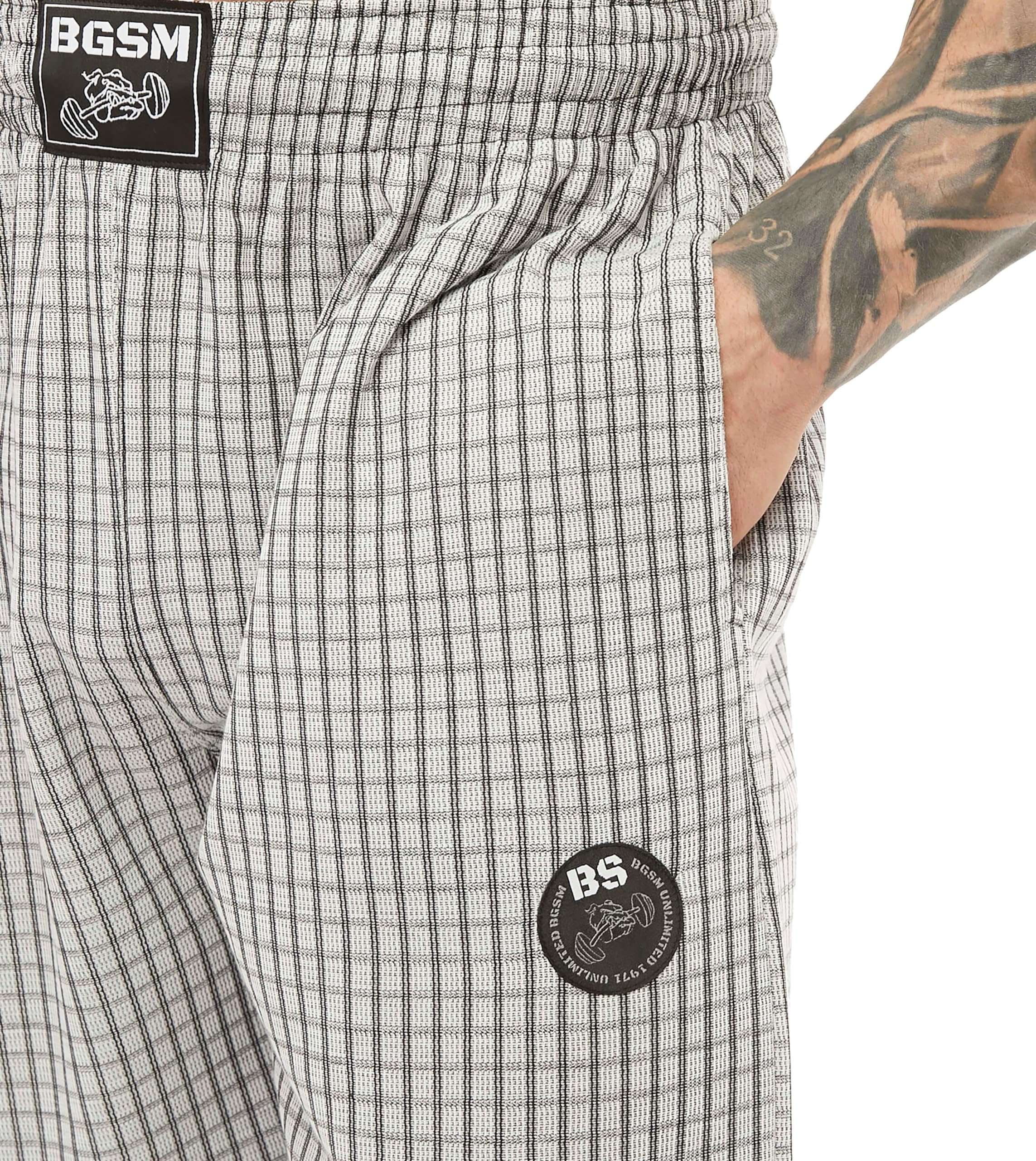 Pantalones deportivos de algodón de ajuste holgado para hombre con bolsillos, pantalones de estilo de vida para gimnasio