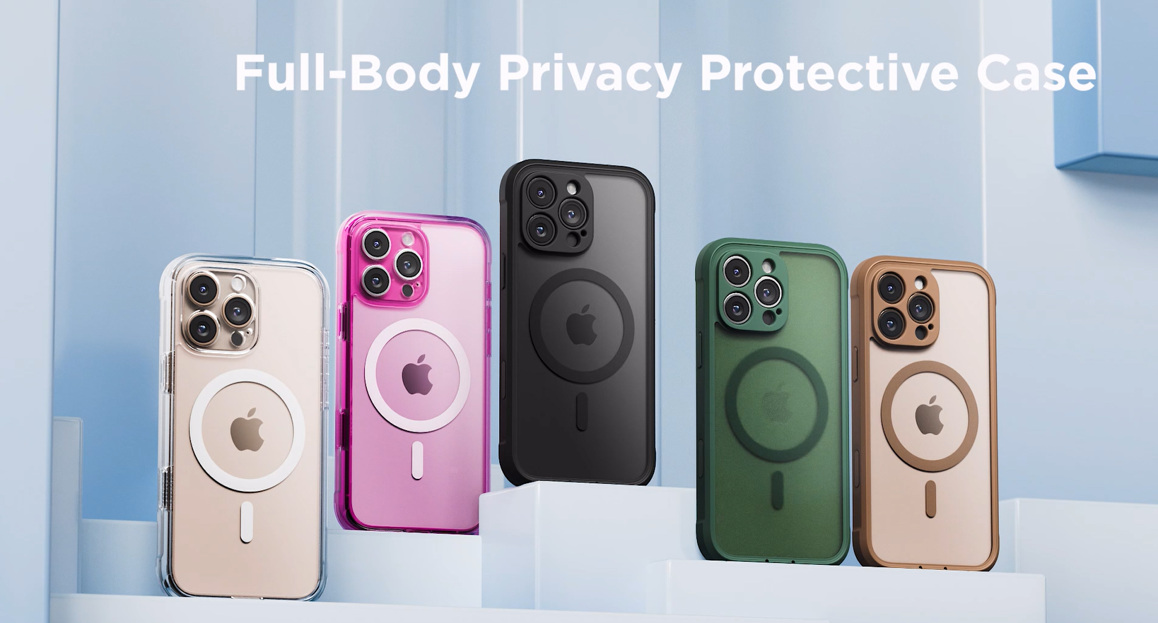 Amazon.com: BERFY for iPhone 16 Pro Max Case, Fit for MagSafe